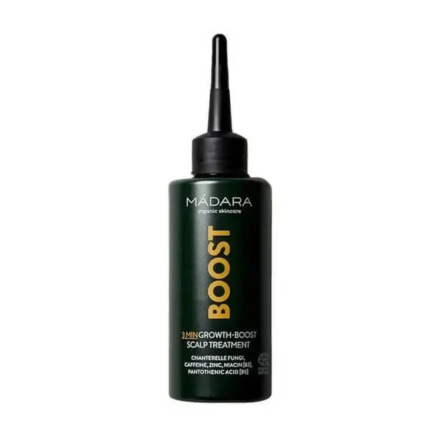 Madara 3 Min Growth Boost Scalp Treatment, сироватка для стимуляції росту волосся, 100 мл: ціни та характеристики