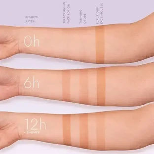 Ida Warg Tanning Drops, краплі для обличчя, що надають засмагу, 50 мл