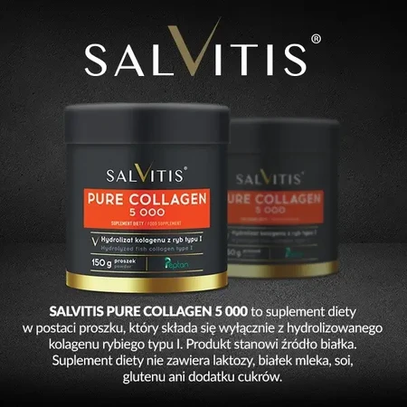 Salvitis Pure Collagen 5 000, порошок, 150 г: цены и характеристики