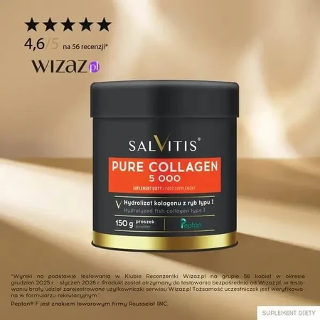 Salvitis Pure Collagen 5 000, порошок, 150 г: цены и характеристики