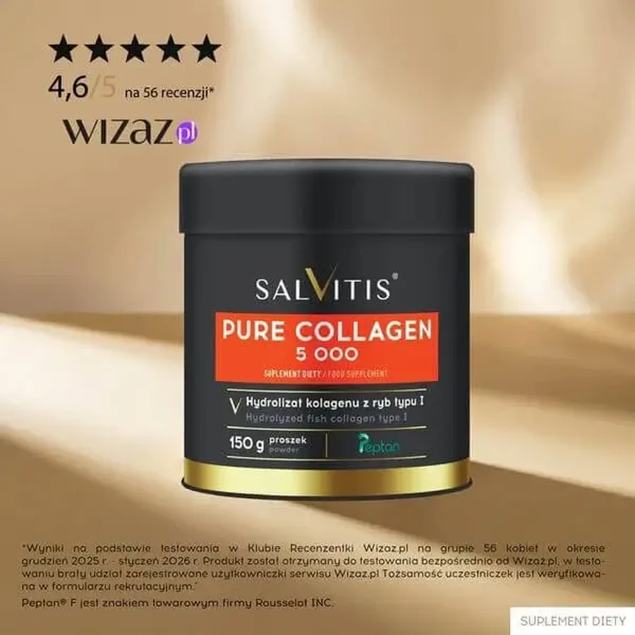 Salvitis Pure Collagen 5 000, порошок, 150 г: цены и характеристики