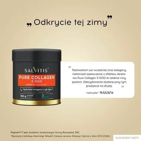 Salvitis Pure Collagen 5 000, порошок, 150 г: цены и характеристики