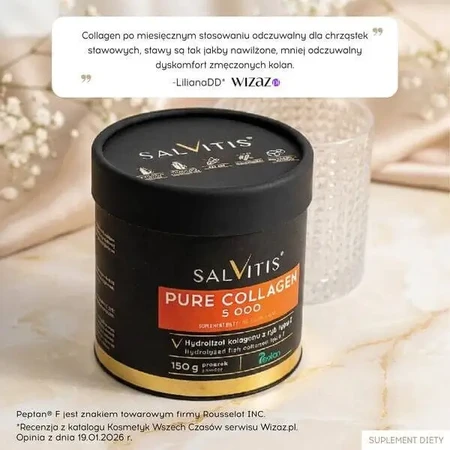 Salvitis Pure Collagen 5 000, порошок, 150 г: цены и характеристики