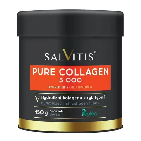 Salvitis Pure Collagen 5 000, порошок, 150 г: цены и характеристики