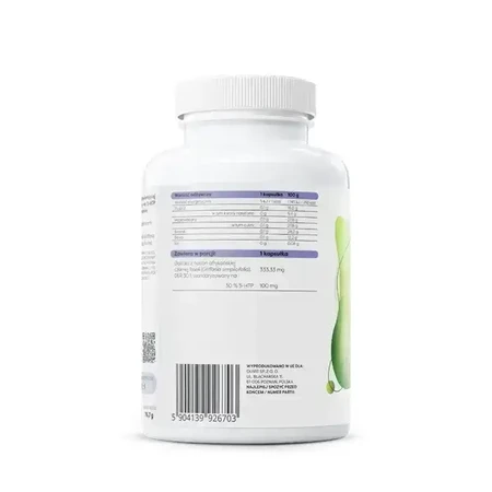 Osavi Advanced 5-HTP 100 мг, тверді капсули, 200 шт.: ціни та характеристики