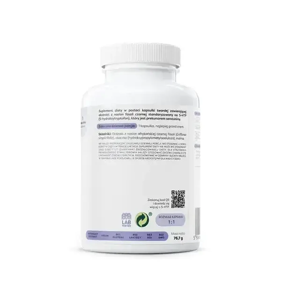 Osavi Advanced 5-HTP 100 мг, тверді капсули, 200 шт.: ціни та характеристики