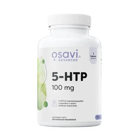 Osavi Advanced 5-HTP 100 мг, тверді капсули, 200 шт.: ціни та характеристики