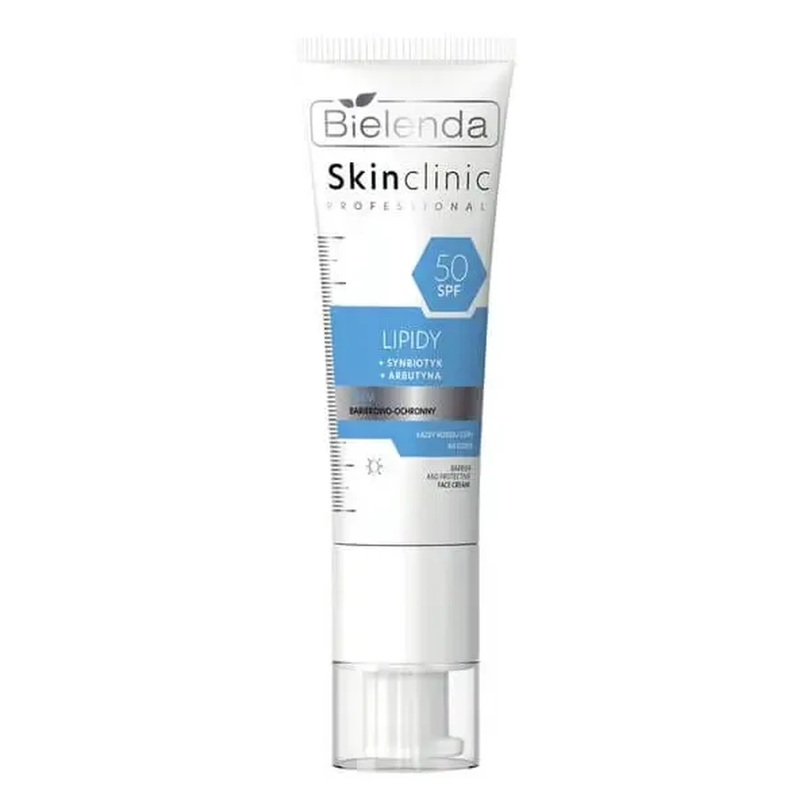 Bielenda Skin Clinic Professional, барьерно-защитный крем SPF 50, 40 мл: цены и характеристики