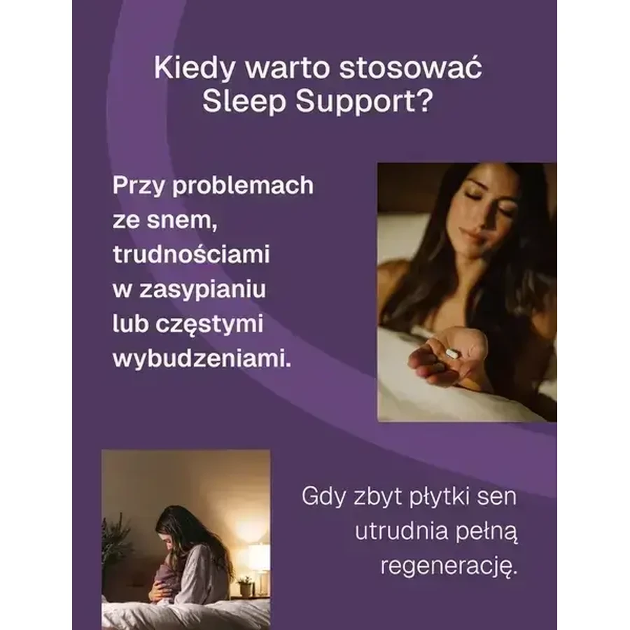 Biowen Sleep Support, твердые капсулы, 60 шт.: цены и характеристики