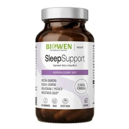 Biowen Sleep Support, твердые капсулы, 60 шт.: цены и характеристики