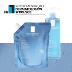 Набор La Roche-Posay, Lipikar Gel Lavant, очищающий гель, 400 мл + запасная упаковка, 400 мл: цены и характеристики