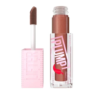 MAYBELLINE Lifter Plumping Gloss 007 Cocoa Zing Для об’єму губ 5,4 мл