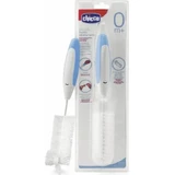 CHICCO Щетка для чистки бутылочек и сосок, синяя