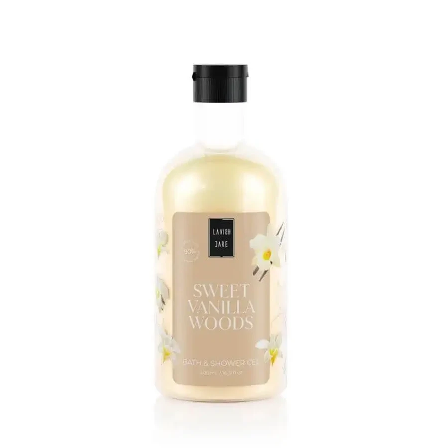 LAVISH CARE Гель для душу Sweet Vanilla Woods 500 мл: ціни та характеристики
