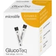MICROLIFE GlocoTeq BGS 200 Тест-полоски для определения уровня глюкозы в крови, 50 шт.