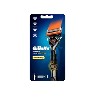 Бритва GILLETTE Fusion5 ProGlide Power с сменной головкой с 5 лезвиями и смазочной полоской