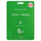 KOCOSTAR Tea Tree Sheet Mask — тонізуюча маска для обличчя для жирної шкіри, 25 мл