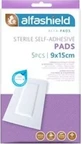Karabinis Medical Стерильные пластыри, 9 см × 15 см, 5 штук