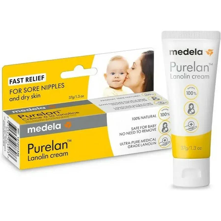MEDELA Purelan-100 Крем для стегон 37 мл: ціни та характеристики