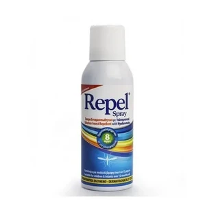 UNI-PHARMA Repel Spray — без запаха репеллент от насекомых, 100 мл