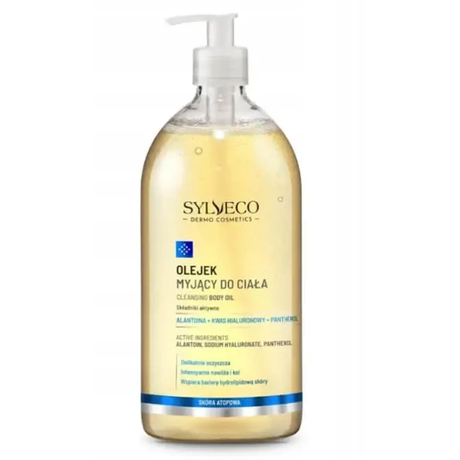Sylveco Dermo Масло для ванны при атопическом дерматите, 1 л: цены и характеристики