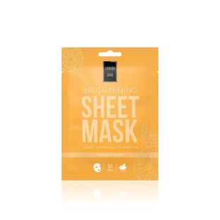 LAVISH CARE Sheet Mask Brightening Glow Me Маска для обличчя з вітаміном С для тонізації та сяйва 25 г (помаранчева)
