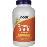 NOW FOODS Омега-3-6-9 1000 мг, 250 капсул