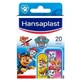 HANSAPLAST Paw Patrol Strips Наліпки для дітей, 20 шт.