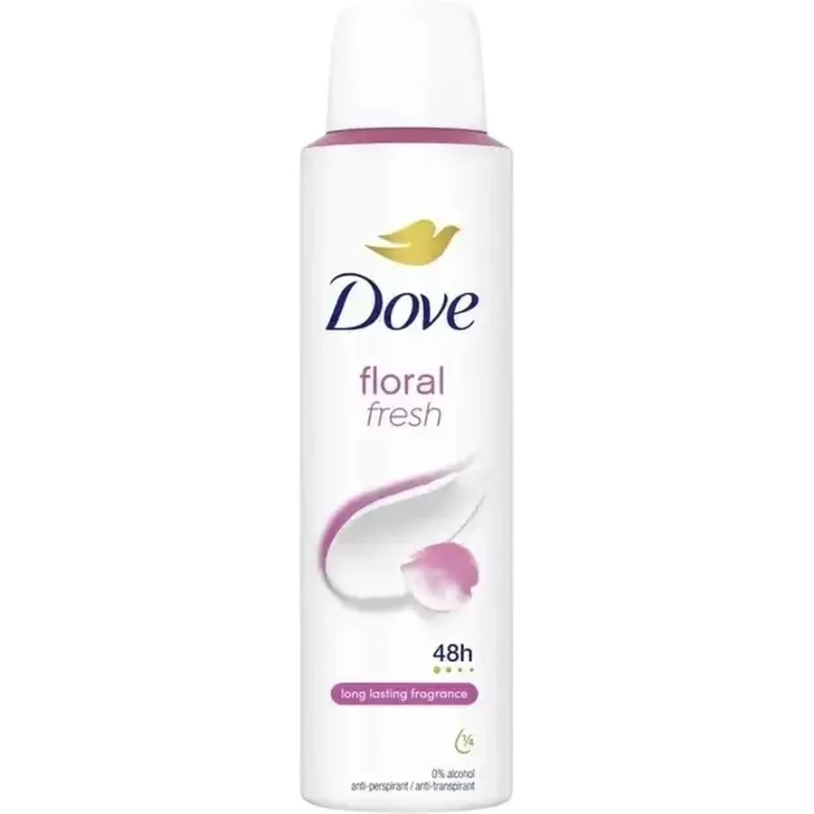 Dove Women Floral Fresh Антиперспирант-спрей 150 мл: цены и характеристики