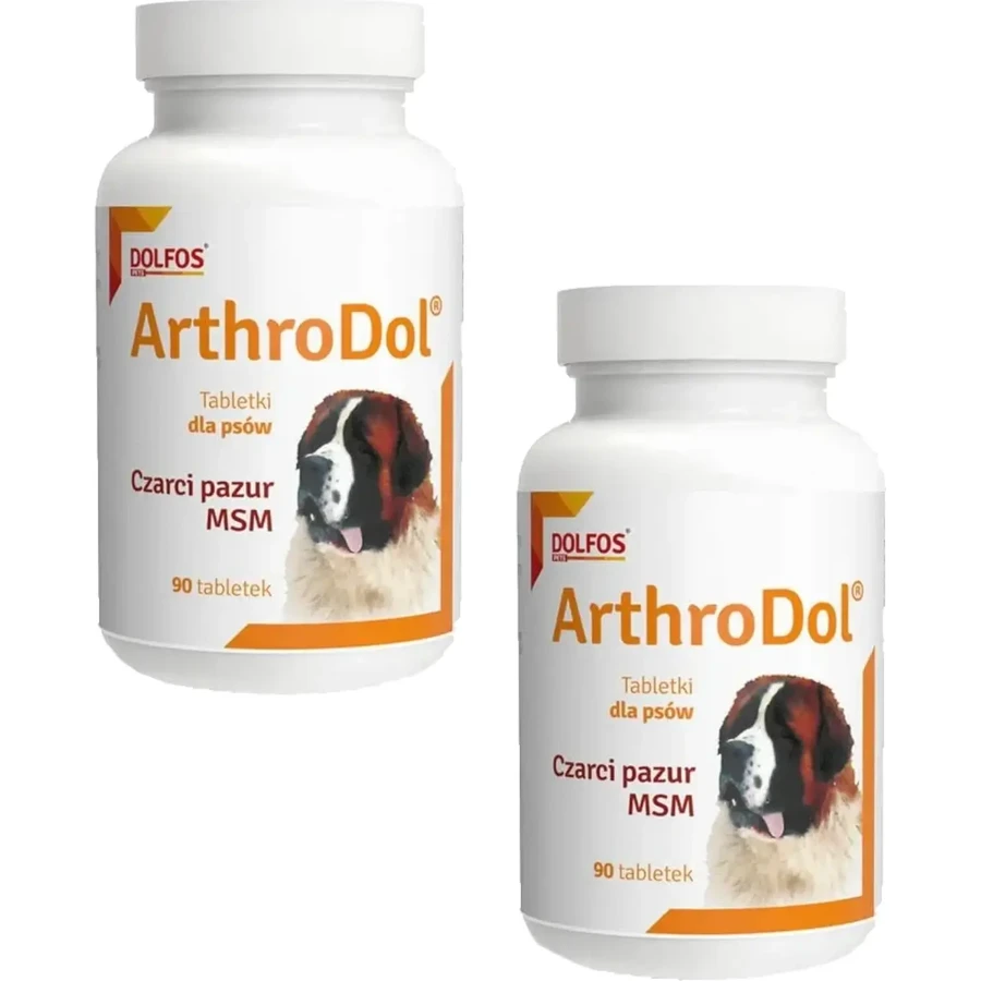 ArthroDol, 90 таблеток, багатопакова упаковка × 2: ціни та характеристики