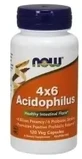NOW FOODS Acidophilus 4x6, 120 капсул