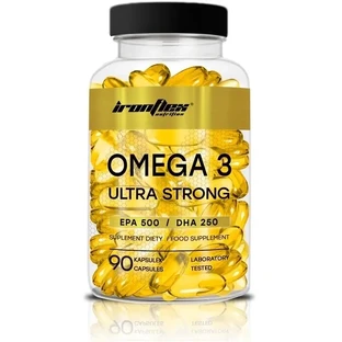 IronFlex Omega 3 Ultra Strong, 90 капсул