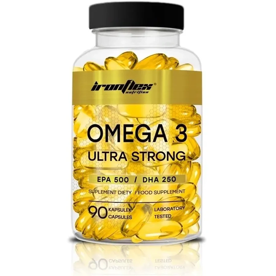 IronFlex Omega 3 Ultra Strong, 90 капсул: цены и характеристики