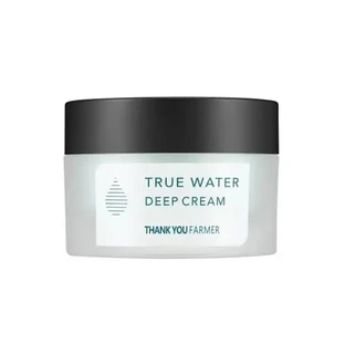 Thank You Farmer | True Water Deep Cream | Глубоко увлажняющий крем для лица для нормальной и сухой кожи | 50 мл