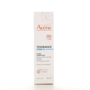 Avene | Tolerance Hydra-10 Флюїдний крем для обличчя для нормальної та комбінованої шкіри | 40 мл