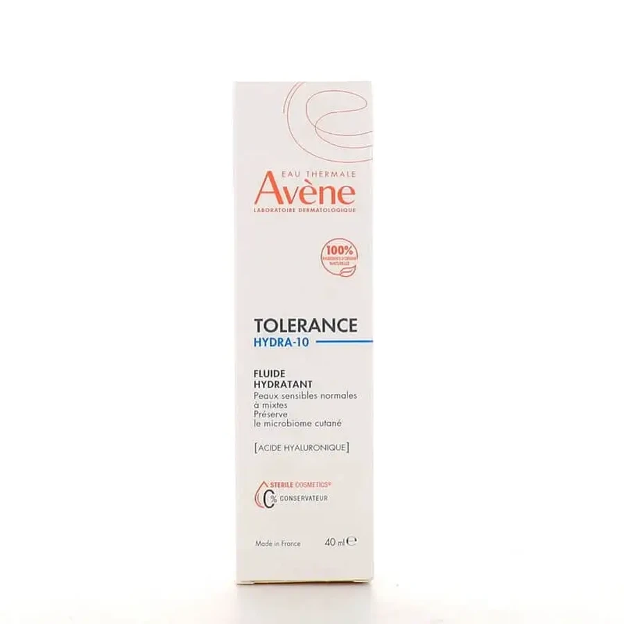 Avene | Tolerance Hydra-10 Флюїдний крем для обличчя для нормальної та комбінованої шкіри | 40 мл: ціни та характеристики