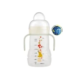 MAM Trainer+ Нічна перехідна пляшка з соском і мундштуком, від 4+ місяців, 451U, 220 мл