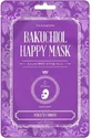 KOCOSTAR Bakuchiol Happy Mask — маска для обличчя з бакучіолом для оновленої та гладенької шкіри, 1 шт.