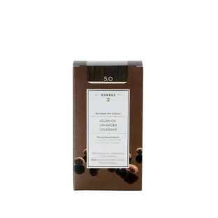 KORRES Argan Oil Advanced Colorant Фарба для волосся 5.0 Світло-коричневий натуральний