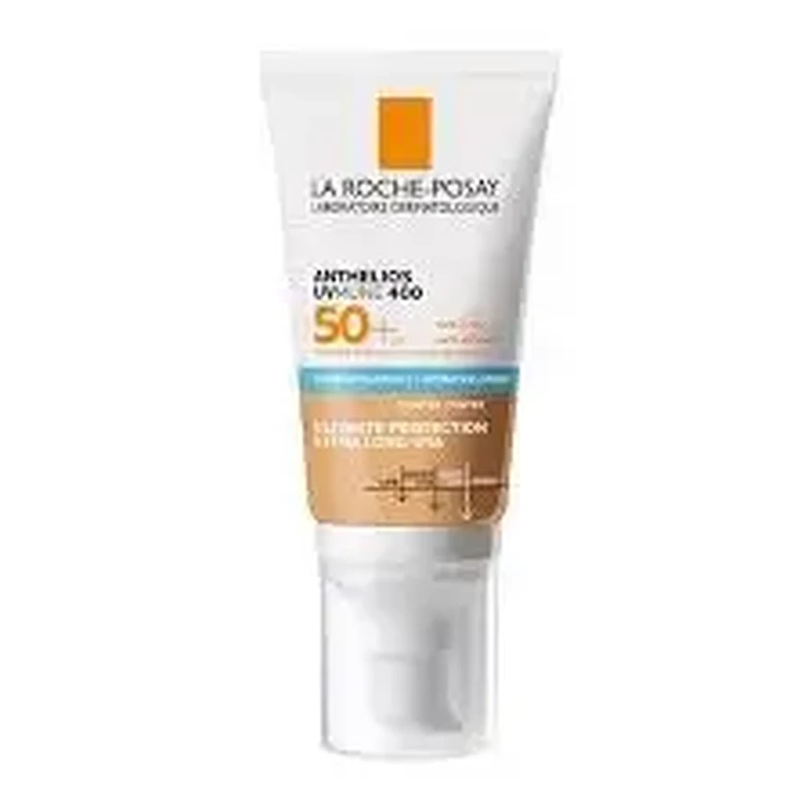 La Roche Posay | Anthelios Uvmune 400 Зволожуючий тональний крем SPF50+ | Зволожуючий крем із сонцезахистом та тональним ефектом | 50 мл: ціни та характеристики