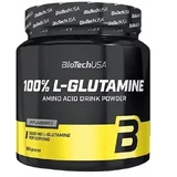 BioTech USA L-глютамин 100% 500 г