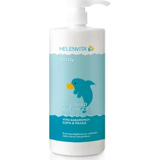 HELENVITA Baby All Over Cleanser для тела и волос Baby Cleanser для тела и волос 1000 мл