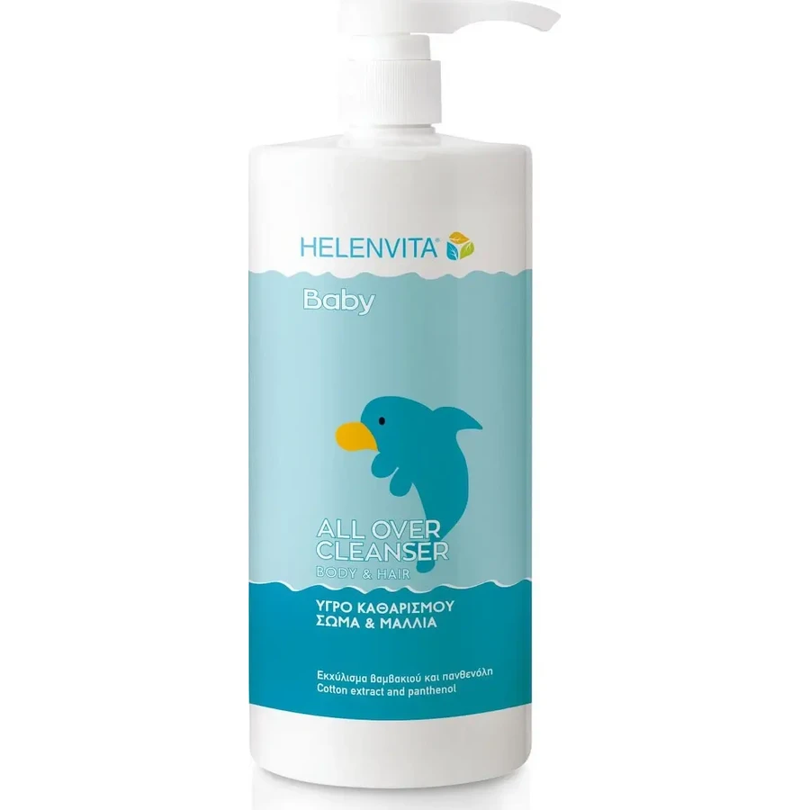 HELENVITA Baby All Over Cleanser для тіла та волосся Baby Cleanser для тіла та волосся 1000 мл: ціни та характеристики