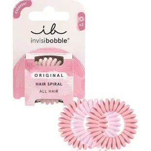 AMBITAS Invisibobble Original The Pinks — рожеві резинки для волосся, 3 штуки
