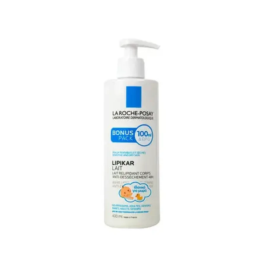 La Roche-Posay | Lipikar Lait | Лосьон для тела для сухой кожи | 400 мл: цены и характеристики