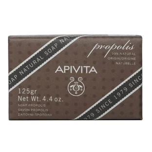 APIVITA Натуральное мыло с прополисом для лица и тела, 125 г