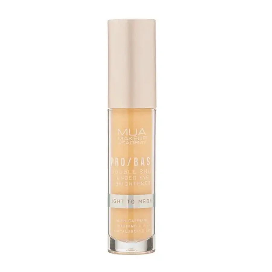 MUA | Pro Base Double Shot Under Eye Brightener Light/Medium | 5 мл: ціни та характеристики