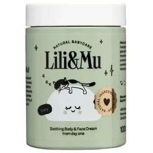 Lili&Mu Інтенсивно зволожуючий крем для немовлят та ...