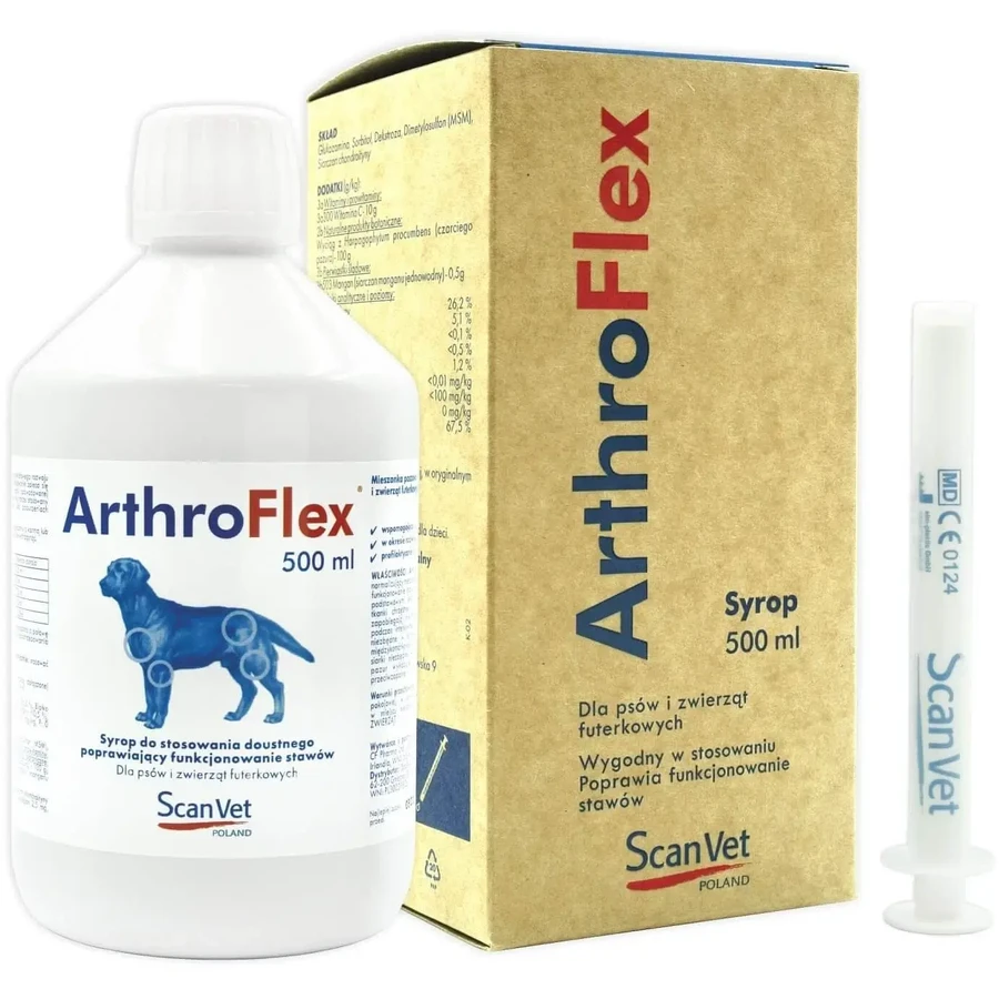 ScanVet Arthroflex 500 мл: ціни та характеристики