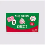 ALOE COLORS Промо-адвент-календарь 2025: 7 дней, наполненных волшебством. Календарь обратного отсчёта, 7 шт.